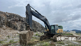 贵州-铜仁市二手约翰迪尔EC360LC挖掘机实拍照片