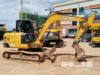 海南徐工XE60CA挖掘机实拍图片