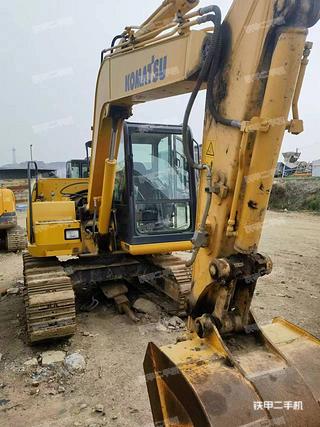 湖北-荆州市二手小松PC60-8挖掘机实拍照片