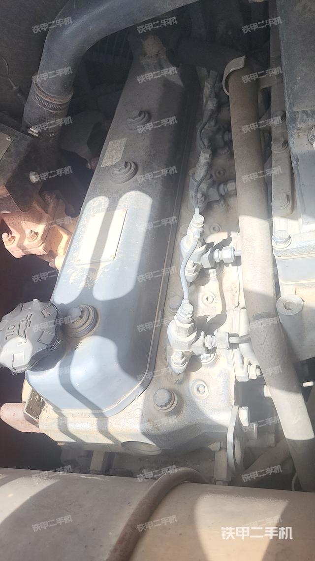 发动机整体俯视（整机外观）