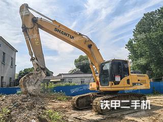 广州山推SE210W挖掘机实拍图片