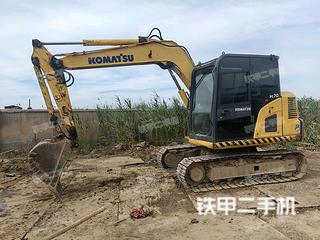 江苏-盐城市二手小松PC60-8挖掘机实拍照片