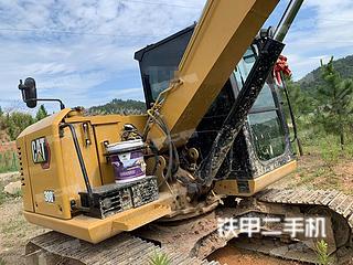 衢州卡特彼勒307液压挖掘机实拍图片
