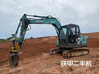 徐州神钢SK75-8挖掘机实拍图片