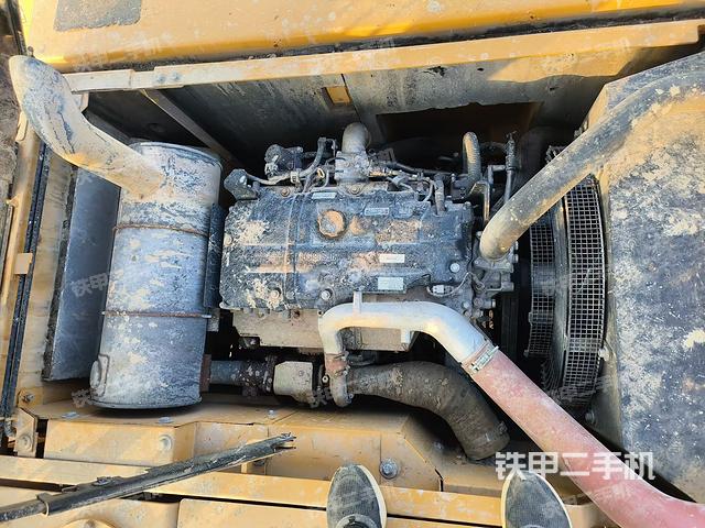 发动机整体俯视（整机外观）