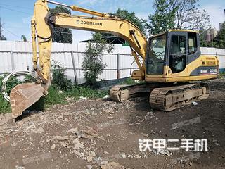 四川-成都市二手中联重科ZE150E挖掘机实拍照片