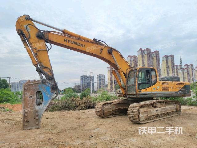 現(xiàn)代R485LC-9T挖掘機(jī)