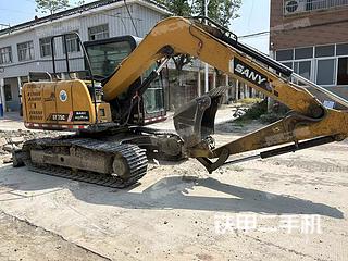 安徽-亳州市二手三一重工SY75C挖掘机实拍照片
