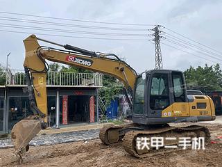 西安徐工XE135D挖掘机实拍图片