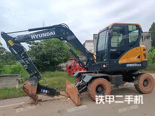 重庆-重庆市二手现代HW60ECO国四挖掘机实拍照片