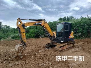 滨州三一重工SY60C挖掘机实拍图片