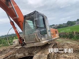 潍坊日立ZX250H-3G挖掘机实拍图片