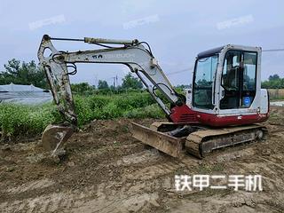 青岛竹内TB160C挖掘机实拍图片