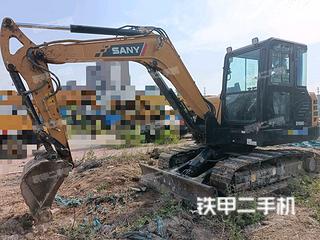 青岛三一重工SY60C挖掘机实拍图片