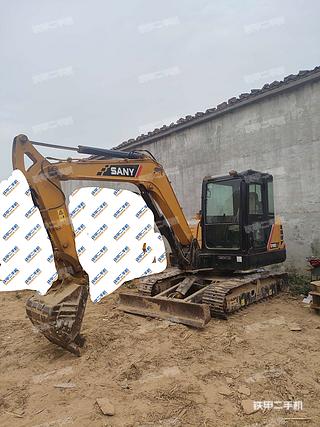 迪庆三一重工SY60C挖掘机实拍图片