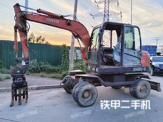 赣州鑫豪XH80L挖掘机实拍图片