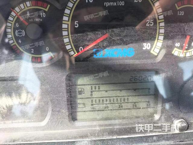 驾驶室工作台（整机外观及大件）