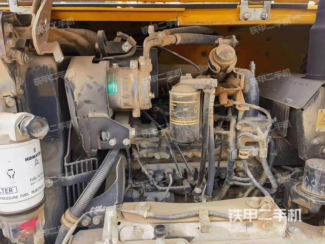 发动机整体俯视（整机外观）