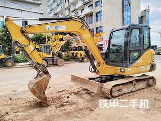 徐工XE60CA挖掘机实拍图片
