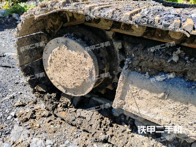 单侧履带整体（整机外观）