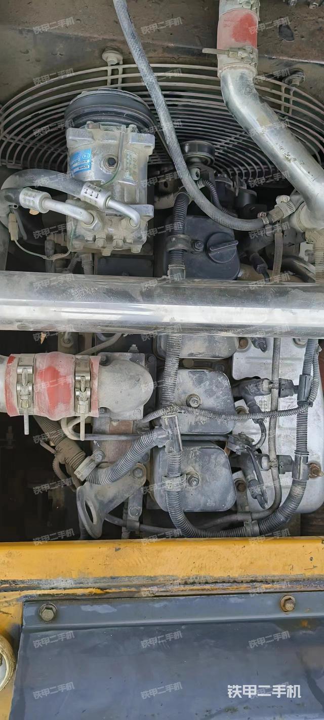 发动机整体俯视（整机外观）