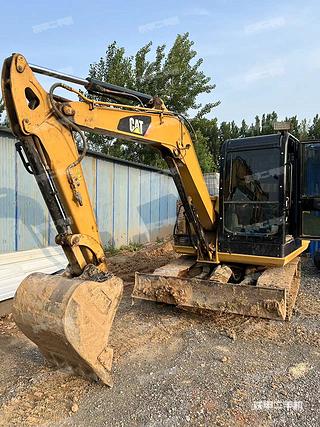 焦作市出售 卡特彼勒 CAT®305.5E2 小型液压 挖掘机