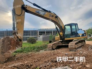 徐州卡特彼勒329DL挖掘机实拍图片