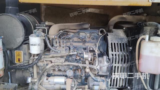 发动机整体俯视（整机外观）