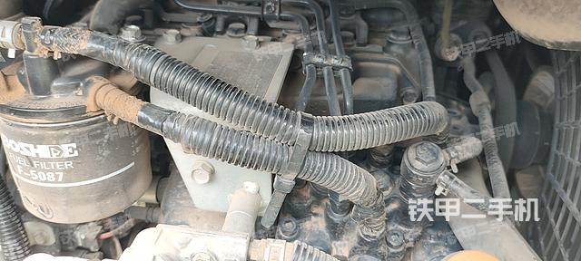 发动机整体俯视（整机外观）