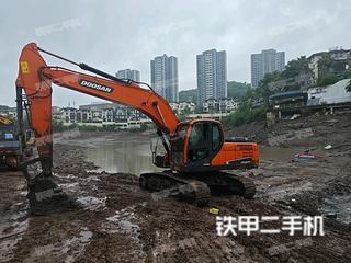 铁岭斗山DX215-9C挖掘机实拍图片