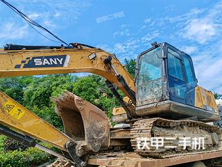 湖北-天门市二手三一重工SY155C挖掘机实拍照片