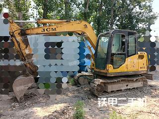 山东-泰安市二手山重建机JCM907D挖掘机实拍照片