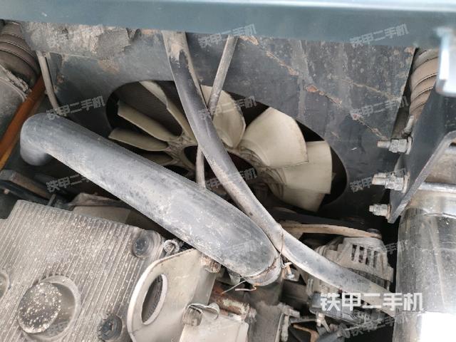 水箱+風扇特寫(上車部件) 水箱+風扇特寫(上車部件)