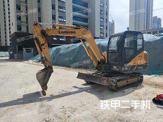 亳州柳工CLG906D挖掘机实拍图片