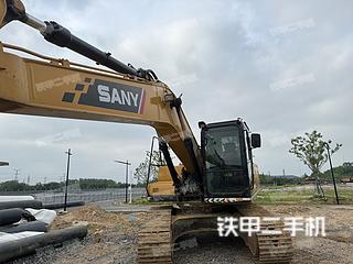 潍坊三一重工SY205C挖掘机实拍图片