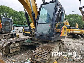 丹东三一重工SY135C挖掘机实拍图片