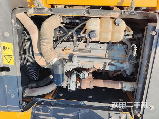 发动机整体俯视（整机外观）