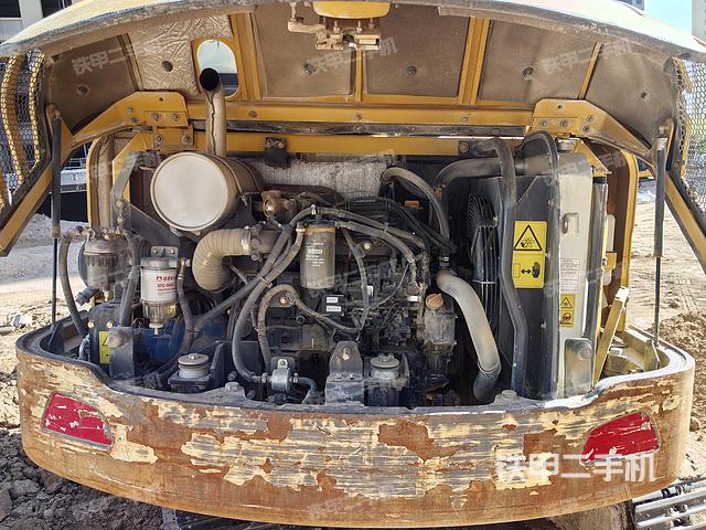 发动机整体俯视（整机外观）