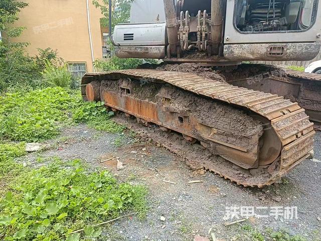 单侧履带整体（整机外观）