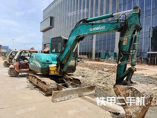 杨浦山河智能SWE70挖掘机实拍图片