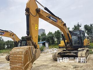 芜湖三一重工SY245H挖掘机实拍图片