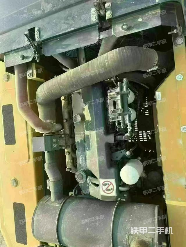 发动机整体俯视（整机外观）