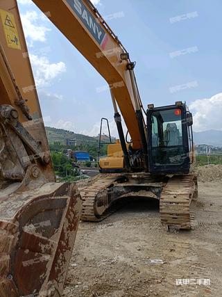 云南-临沧市二手三一重工SY205C挖掘机实拍照片