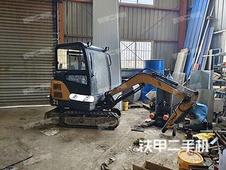 广州恒特重工HT21挖掘机实拍图片