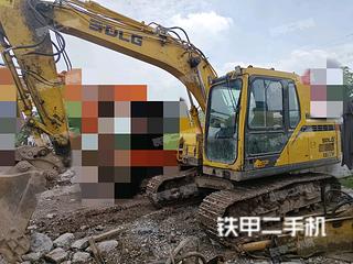 西宁山东临工E6135F挖掘机实拍图片
