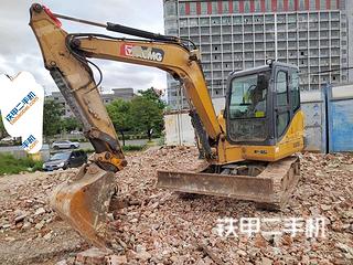 洛阳徐工XE60DA PLUS挖掘机实拍图片