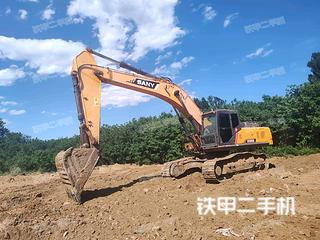 河北-廊坊市二手三一重工SY305C挖掘机实拍照片