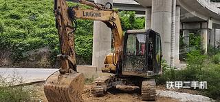 遵义市出售 柳工 CLG908C 挖掘机