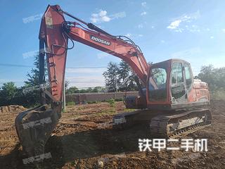 渭南迪万伦DX150LC-9C挖掘机实拍图片