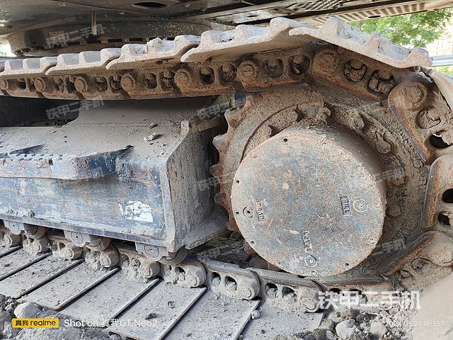 单侧履带整体（整机外观）